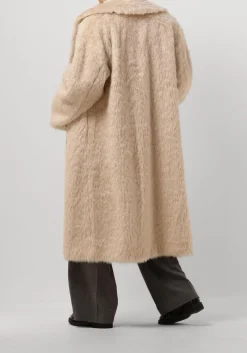 DAMES STAND STUDIO faux fur jas nicole coat