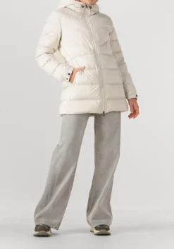 DAMES WOOLRICH gewatteerde jas shirley jacket