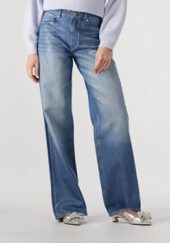 DAMES DANTE6 nuit coated wide leg jeans