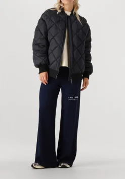 DAMES ALIX THE LABEL e jack ladies woven quilted bomber