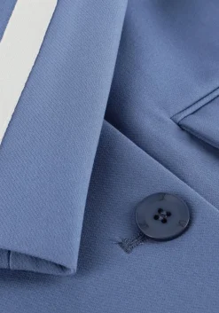 DAMES ALIX THE LABEL e blazer ladies woven stripe tape blazer