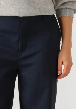 DAMES ALIX THE LABEL e wijde broek ladies woven clean pants