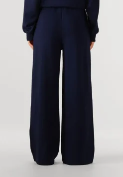 DAMES ALIX THE LABEL e wijde broek ladies knitted wide leg scuba pants