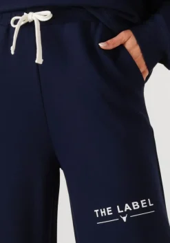 DAMES ALIX THE LABEL e wijde broek ladies knitted wide leg scuba pants