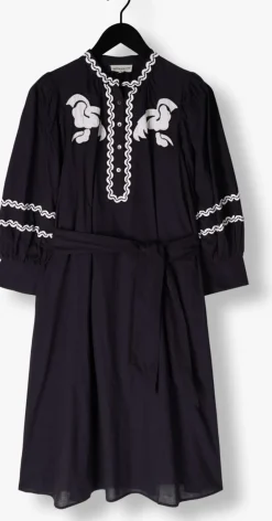 DAMES ANTIK BATIK e midi jurk dali dress