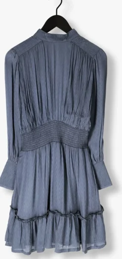 DAMES BRUUNS BAZAAR e mini jurk berry dress