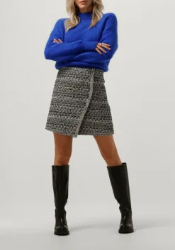 DAMES BRUUNS BAZAAR e minirok trillium maeda skirt