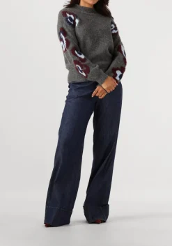 DAMES CAROLINE BISS e straight leg jeans 4557