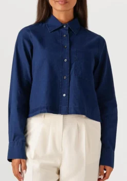 DAMES CLOSED e blouses cropped classic shirt