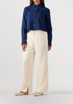 DAMES CLOSED e blouses cropped classic shirt