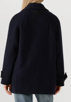 DAMES CLOSED e mantel caban jacket