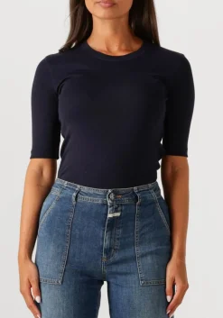 DAMES CLOSED e top crewneck shortsleeve
