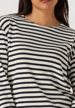 DAMES CLOSED e trui basic long sleeve st striped
