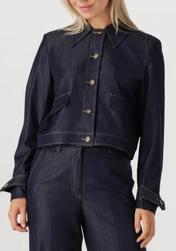 DAMES CO'COUTURE e blouses terry denim jacket