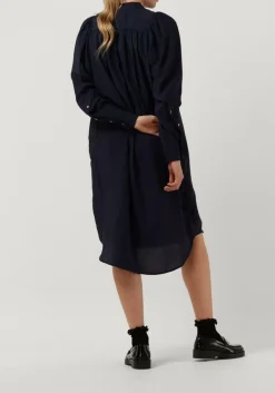 DAMES CO'COUTURE e midi jurk callum volume dress