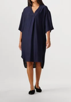 DAMES CO'COUTURE e mini jurk caryn pleat tunic dress