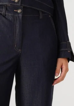 DAMES CO'COUTURE e pantalon terry denim long pant