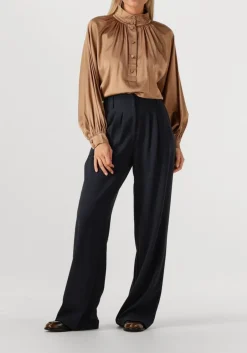 DAMES CO'COUTURE e pantalon marin pleat long pant