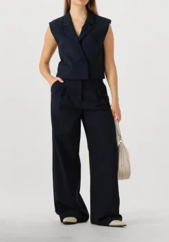 DAMES CO'COUTURE e pantalon vola pleated long pant