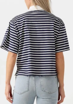 DAMES DANTE6 e t-shirt titan embellished polo shirt