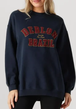 DAMES DEBLON SPORTS e sweater malou sweater
