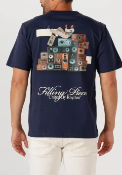 Heren FILLING PIECES e t-shirt t-shirt speaker wall