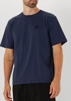 Heren FILLING PIECES e t-shirt t-shirt embroidered knot