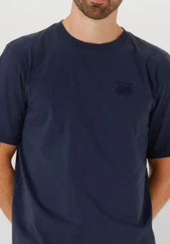 Heren FILLING PIECES e t-shirt t-shirt embroidered knot