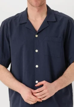 Heren FORÉT e forét casual overhemd hush seersucker ss shirt