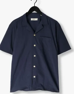 Heren FORÉT e forét casual overhemd hush seersucker ss shirt