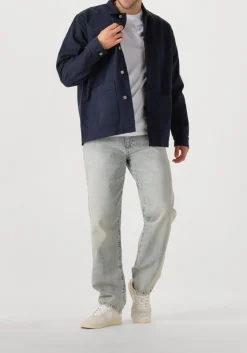 Heren FORÉT e forét overshirts rowan logo overshirt