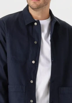 Heren FORÉT e forét overshirts rowan logo overshirt