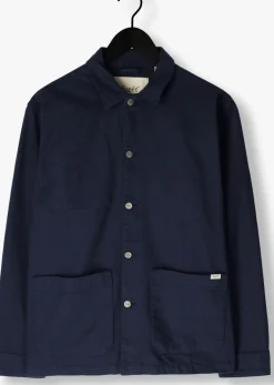 Heren FORÉT e forét overshirts rowan logo overshirt