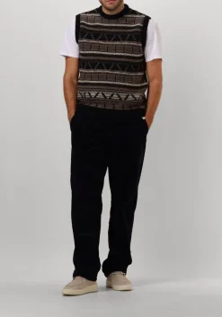 Heren FORÉT e forét spencer cone jacquard vest