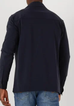 Heren GENTI e overshirt oaks shirt jacket zip