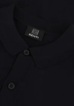 Heren GENTI e polo polo button ss k2046-1260