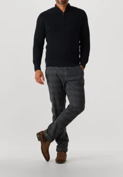 Heren GENTILUOMO e trui turtle zip