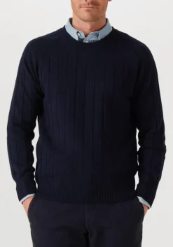 Heren GRAN SASSO e trui crew l slv