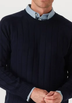 Heren GRAN SASSO e trui crew l slv