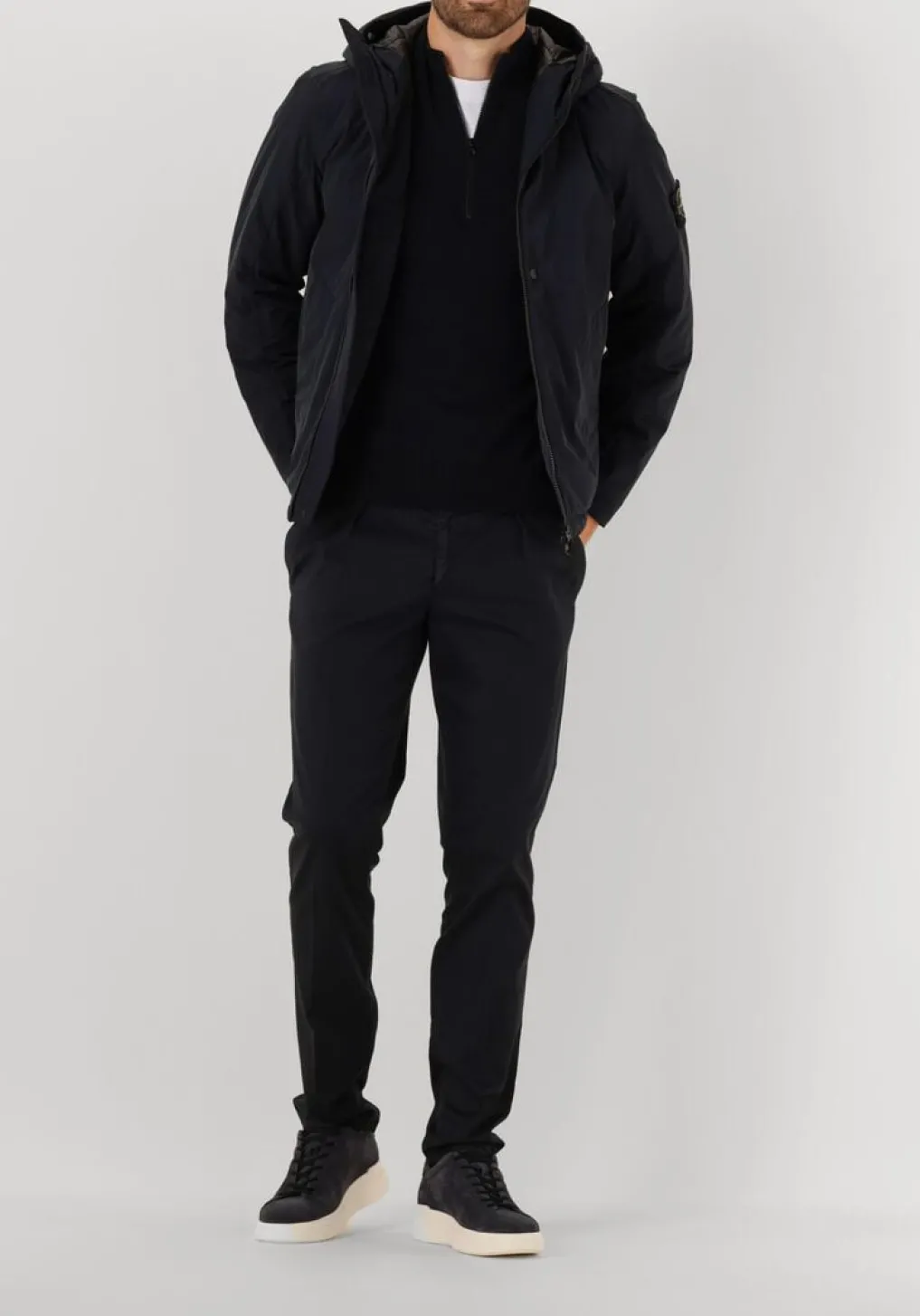 Heren HOGAN e lage sneakers h580 allacciato h slash