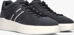 Heren HOGAN e lage sneakers h580 allacciato h slash