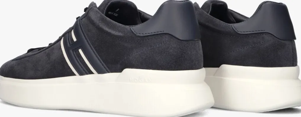 Heren HOGAN e lage sneakers h580 allacciato h slash