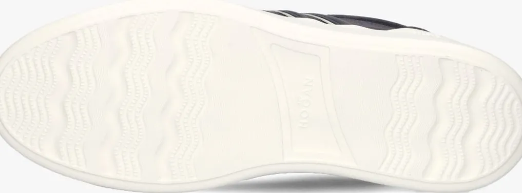 Heren HOGAN e lage sneakers h580 allacciato h slash