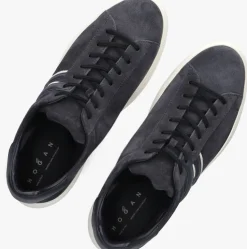 Heren HOGAN e lage sneakers h580 allacciato h slash