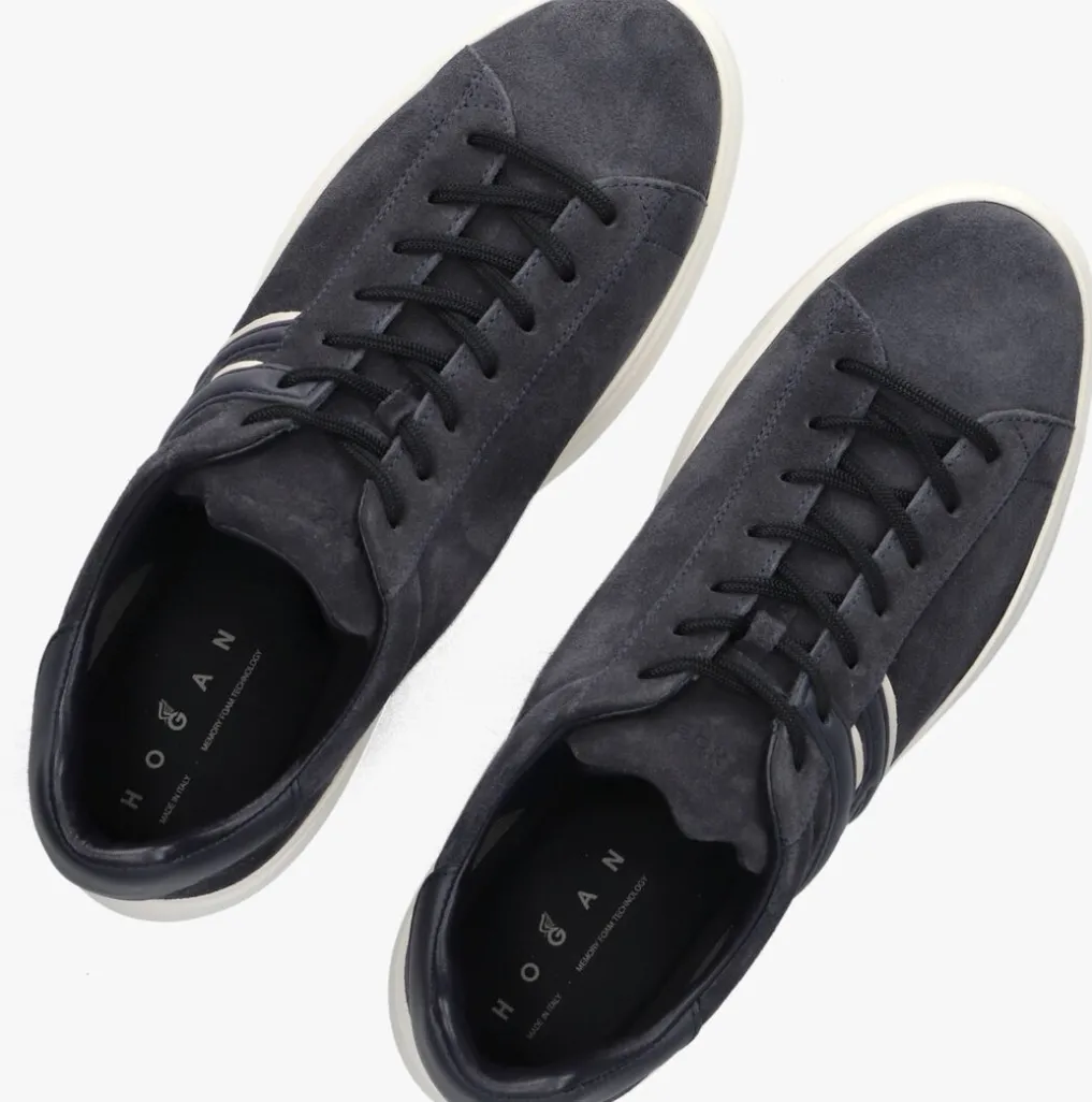 Heren HOGAN e lage sneakers h580 allacciato h slash