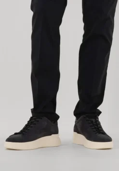 Heren HOGAN e lage sneakers h580 allacciato h slash