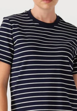 DAMES HOUSE OF GRAVITY e t-shirt stripe tee