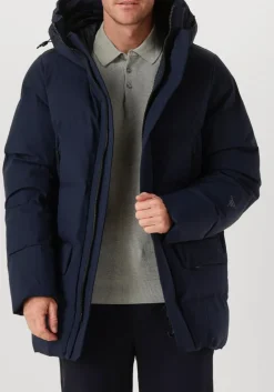 Heren KRAKATAU e gewatteerde jas 125200042