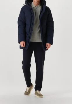 Heren KRAKATAU e gewatteerde jas 125200042