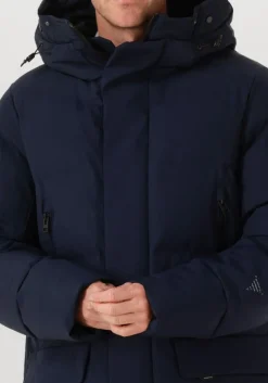 Heren KRAKATAU e gewatteerde jas 125200042